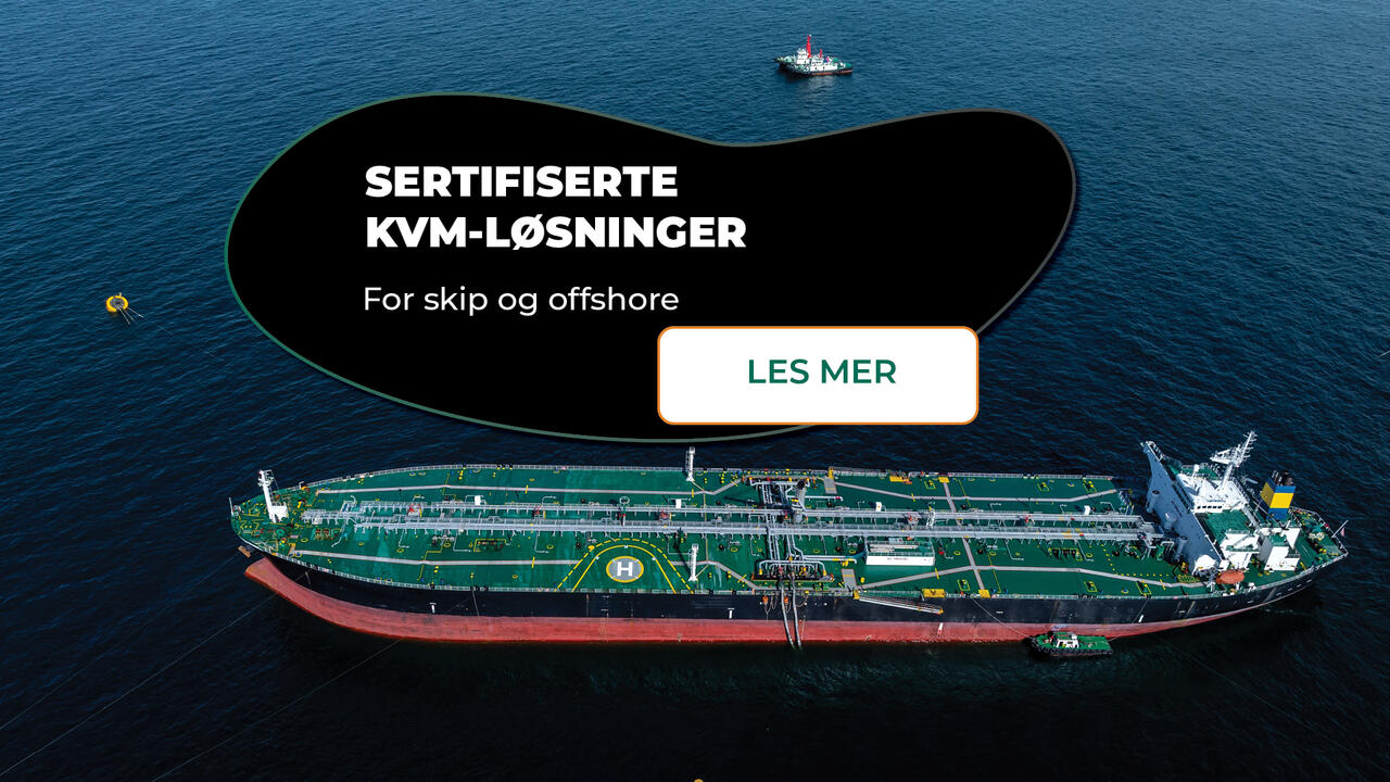 Sertifiserte KVM løsninger